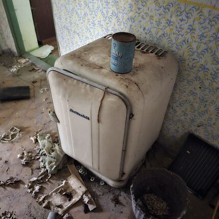 A house by the road.