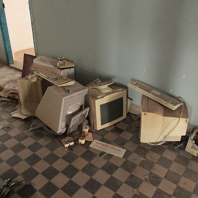 Škoda Building No. 16 with cover