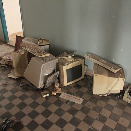 Škodovácká budova č.16 s krytem