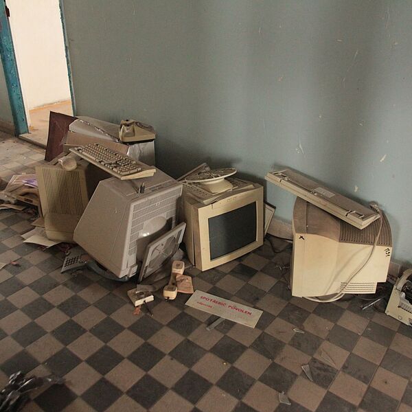 Škodovácká budova č.16 s krytem