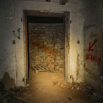 Brewery with underground factory