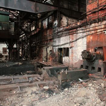 Around the rough mill