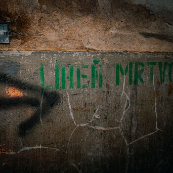 Brewery with underground factory