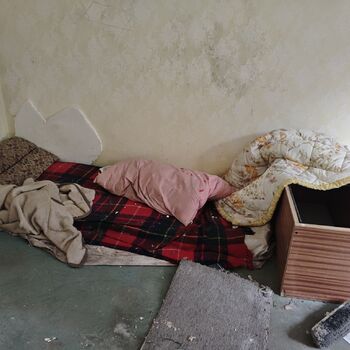 Kdo se tady léčil? Opuštěná psychiatrická léčebna...