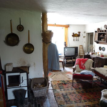 Chaloupka u skleněného ÚDU