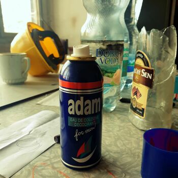 láhev pop kontejner