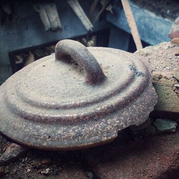 Dieses kleine Haus hat es schon seit ein paar