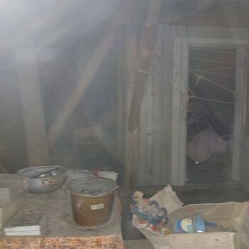 Vergessene Einsamkeit in den Bergen