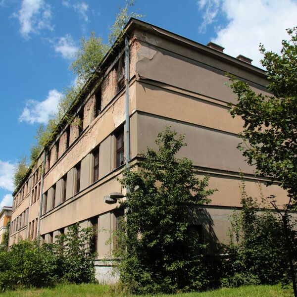 "Technical background" of the barracks