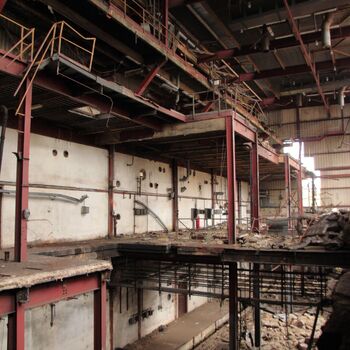 Die Zuckerfabrik, die nie Zucker gekocht hat Die Zuckerfabrik, die nie Zucker gekocht hat