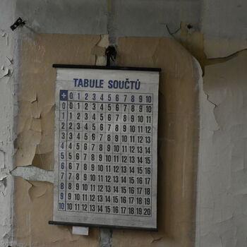 Verlassene Schule 🇨🇿