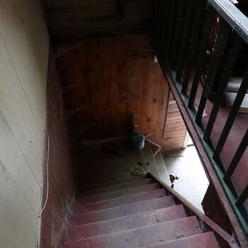 Chaloupka v Sudetech I.