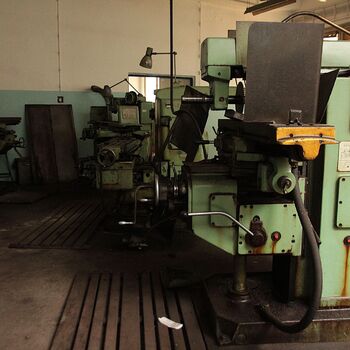 Mechanical testing room