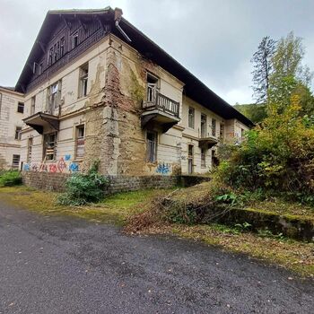 Jánské koupele - Staré Těchanovice Jánské koupele - Staré Těchanovice