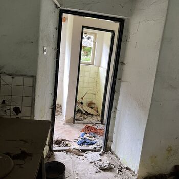 Abandoned Farmer's house