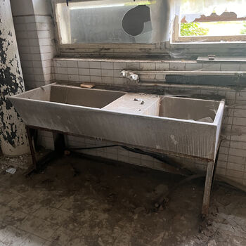 Bývalé plicní sanatorium