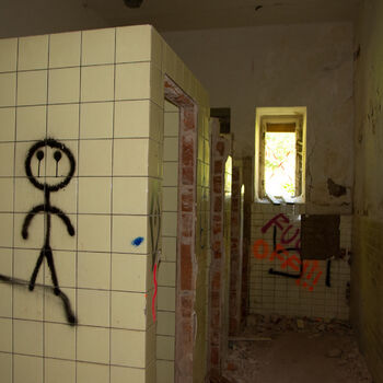 The beauty of the old spa