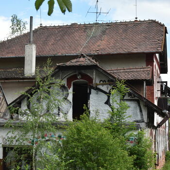 vedle sebe dům střecha domácí Architektura