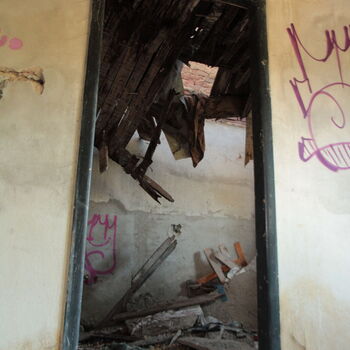 Sušárna chmele Všestudy za úsvitu 2023