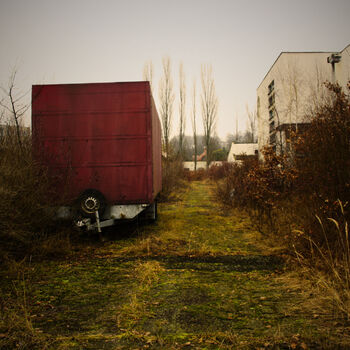 Haly plné tajemství... Opuštěná fabrika