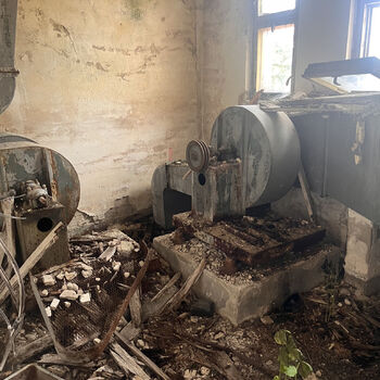 Bývalé plicní sanatorium