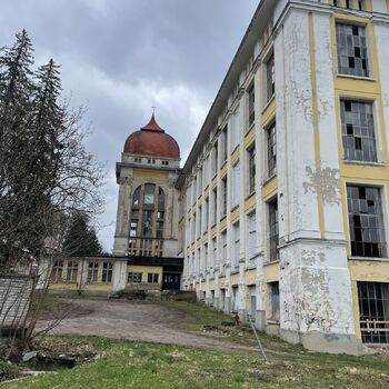 Textilfabrik aus dem 19. Jahrhundert