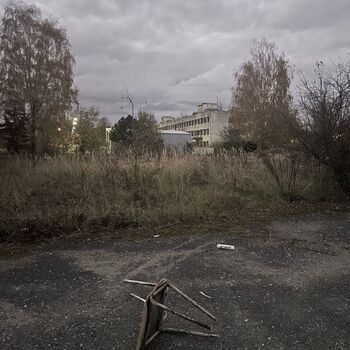 former military airfield