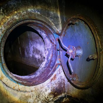 Lager für Nuklearmunition "Javor 52" Lager für Nuklearmunition "Javor 52"