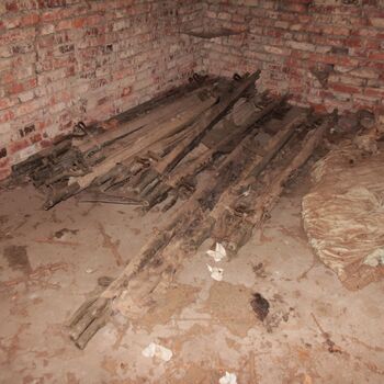 Die Spinnerei, die den Umbau nicht bestanden hat