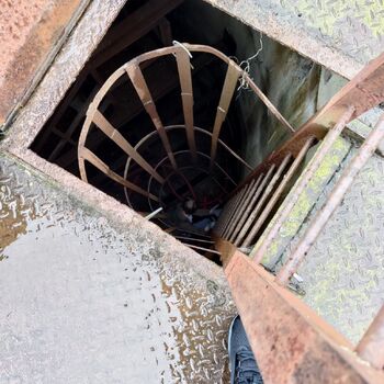 Technické centrum (TC 4) - Podzemní šachta