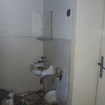 Vergessene Einsamkeit in den Bergen