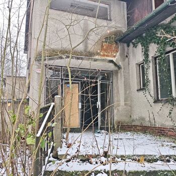 Byly tu satanisté? Opuštěné ROH...