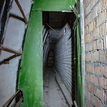 Führungsbunker Aerodrome GS 116 gv.BAP- alt-neu