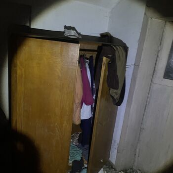 das Haus voller Zeug