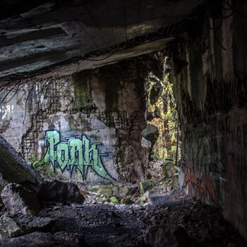 Bunkr/hangár pro prototypy ve druhé světové válce