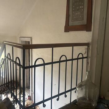 The photographer's house.