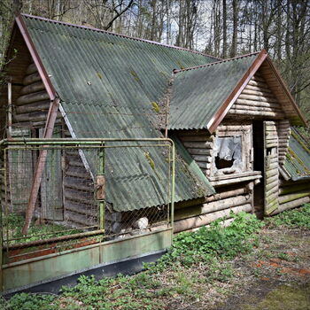 barn building structure farm building house