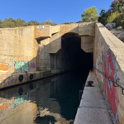 Submarine bunker, island of Vis 2024
