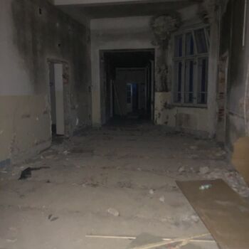 Buňka Architektura suterénu budova