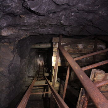 Der Hauptgraben zur Nebenmine