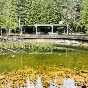 Verlassene Zinnmine 🇨🇿