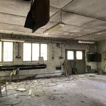 Vojenský objekt na kraji Prahy Vojenský objekt na kraji Prahy