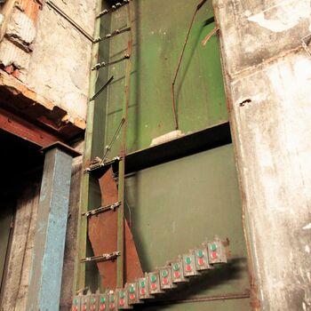 The foundry that went bankrupt The foundry that went bankrupt