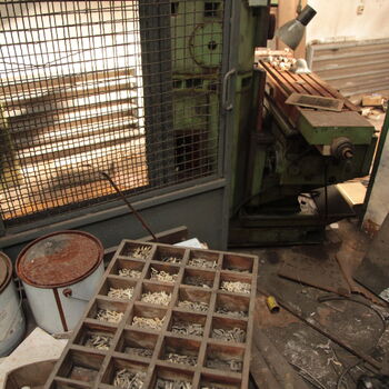 The foundry that went bankrupt The foundry that went bankrupt