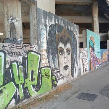 Der legendäre Scharfschützenturm in Mostar. 2024