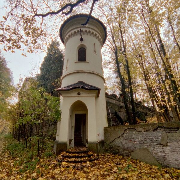 Burg im Riesengebirge