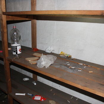 The terrifying underground! A semi-functional factory