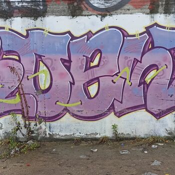 Graffiti,to co nás provází na našich cestách 2022