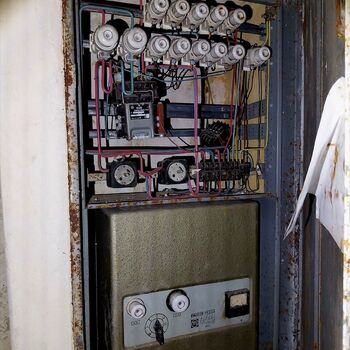 Das verlassene Krankenhaus