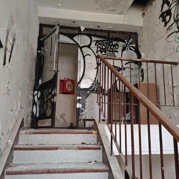 Kdo se tady léčil? Opuštěná psychiatrická léčebna...